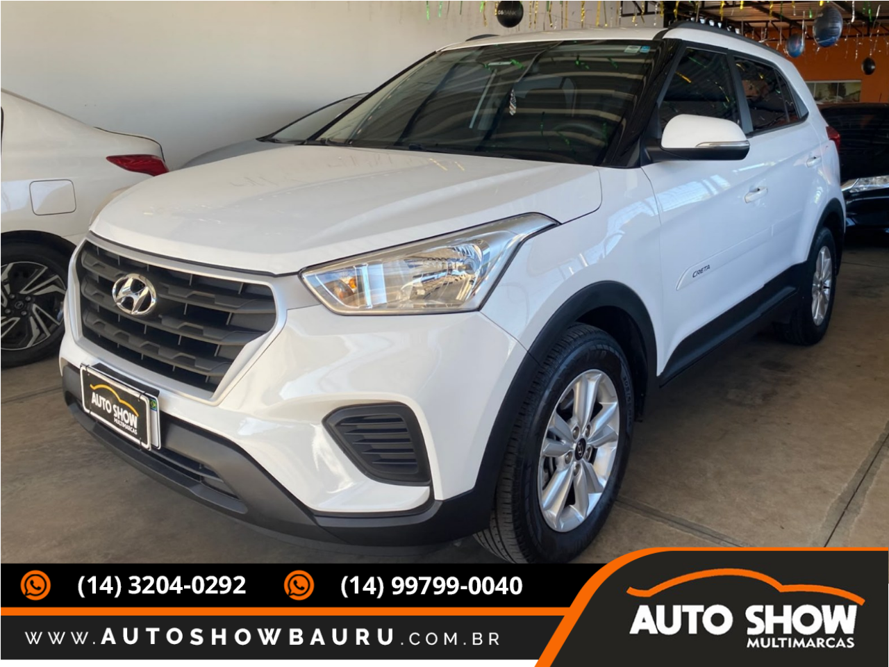Creta 1.6 16V 4P FLEX ATTITUDE AUTOMÁTICO