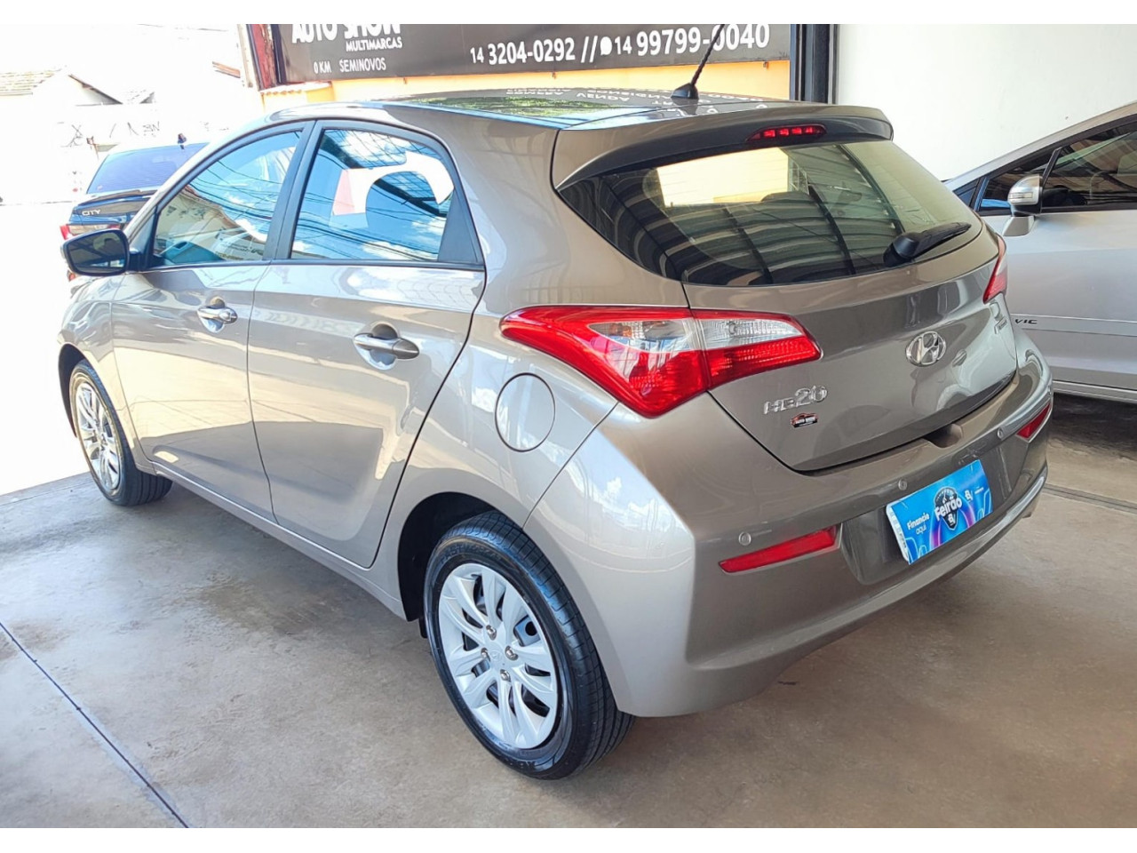 HYUNDAI HB 20 Hatch 1.6 16V 4P FLEX COMFORT PLUS AUTOMÁTICO