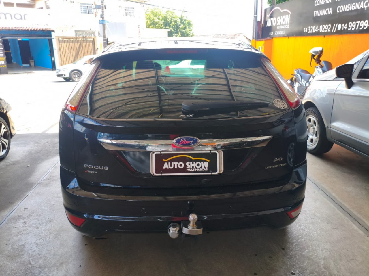 FORD Focus Hatch 2.0 16V 4P FLEX TITANIUM AUTOMÁTICO