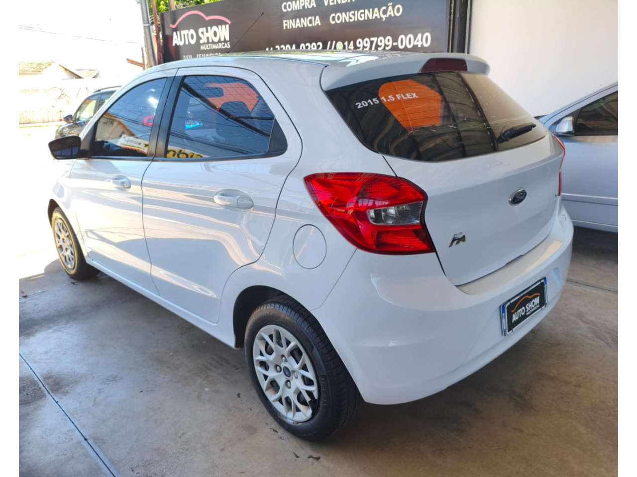 FORD Ka Hatch 1.5 12V 4P FLEX TI-VCT SE