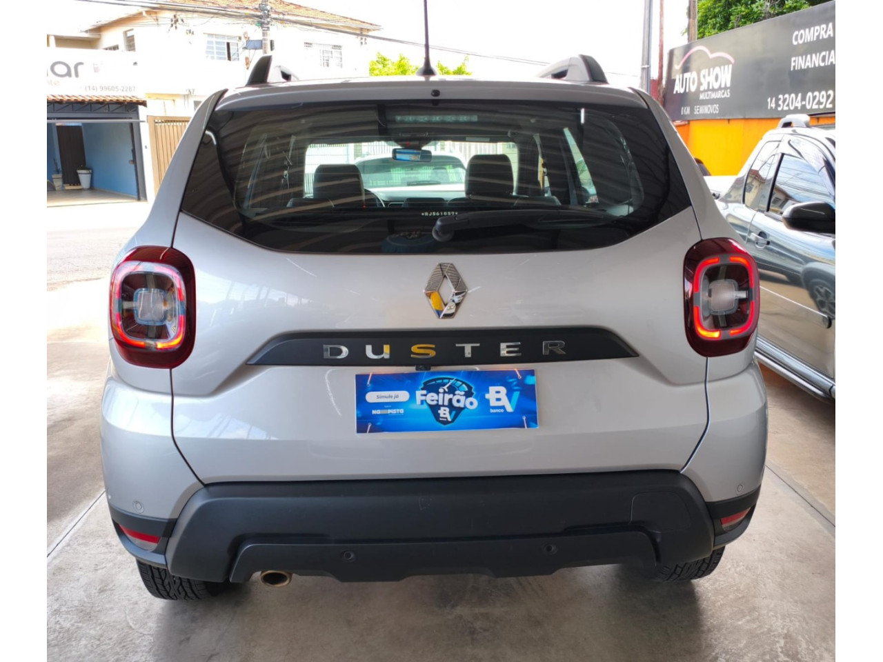 RENAULT Duster 1.6 16V 4P FLEX SCE ICONIC X-TRONIC AUTOMÁTICO