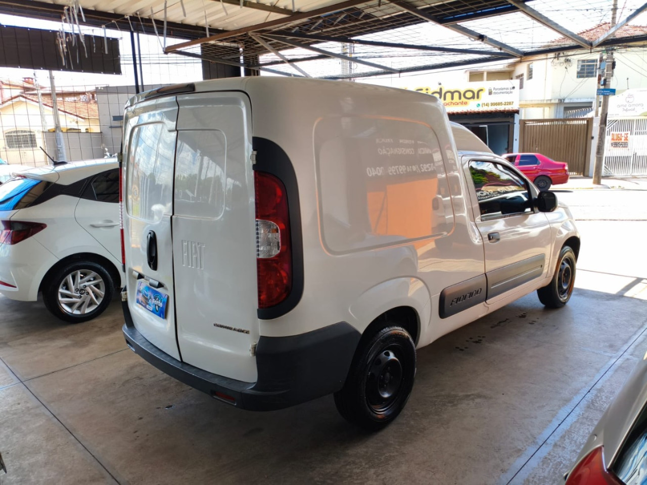 FIAT Fiorino Furgão 1.4 FLEX ENDURANCE