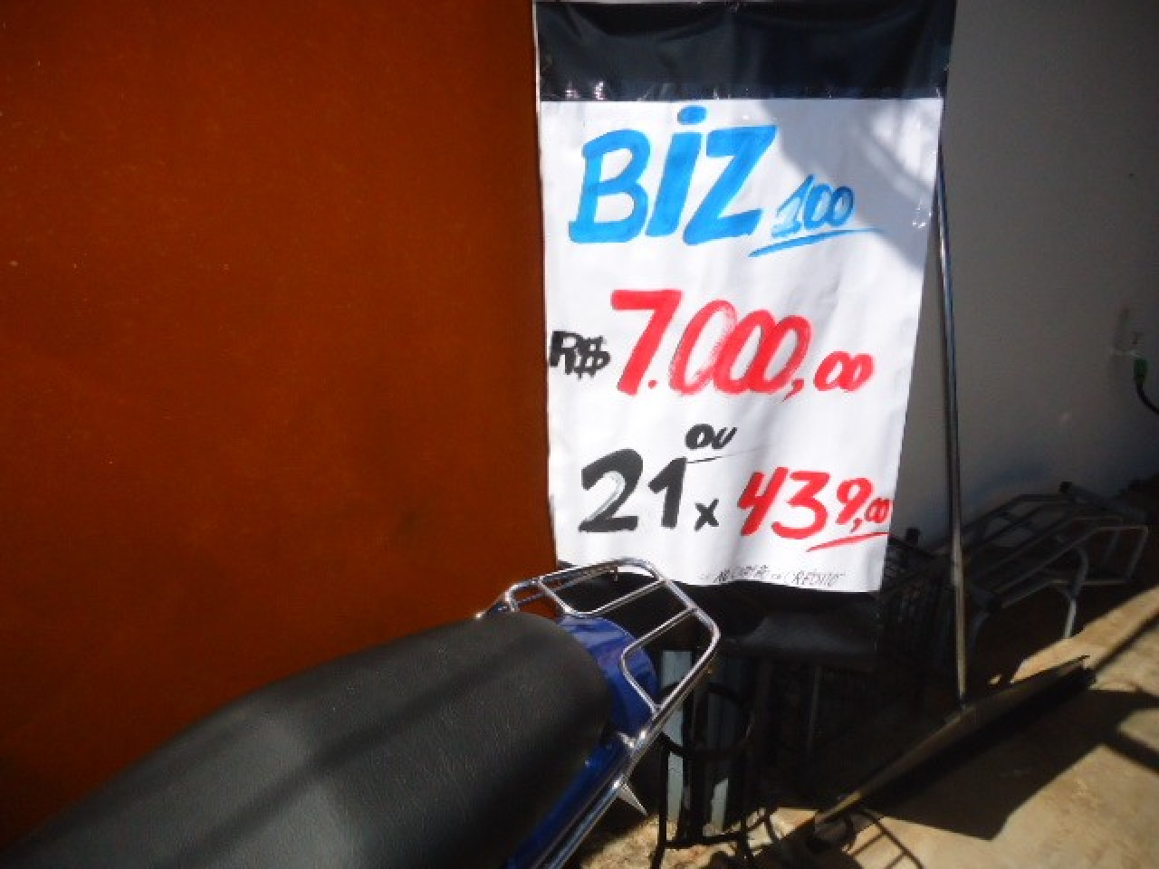 HONDA Biz 100 ES