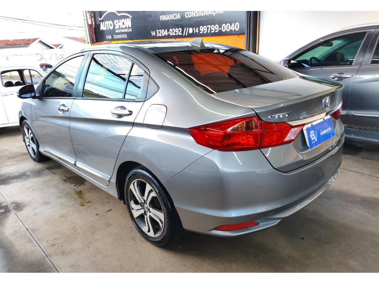 HONDA City Sedan 1.5 16V 4P EXL FLEX AUTOMÁTICO