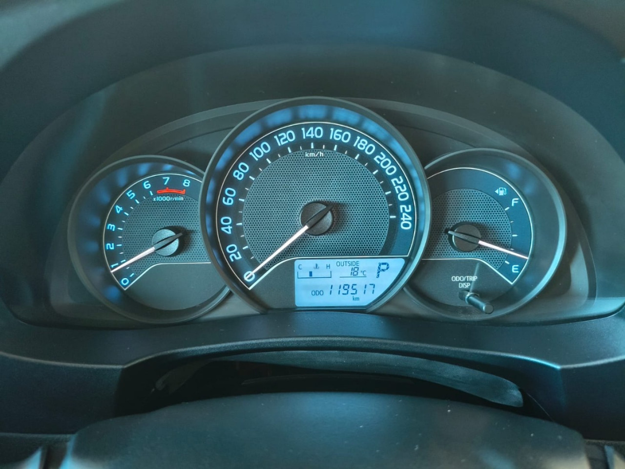 TOYOTA Corolla 1.8 16V 4P GLI FLEX AUTOMÁTICO