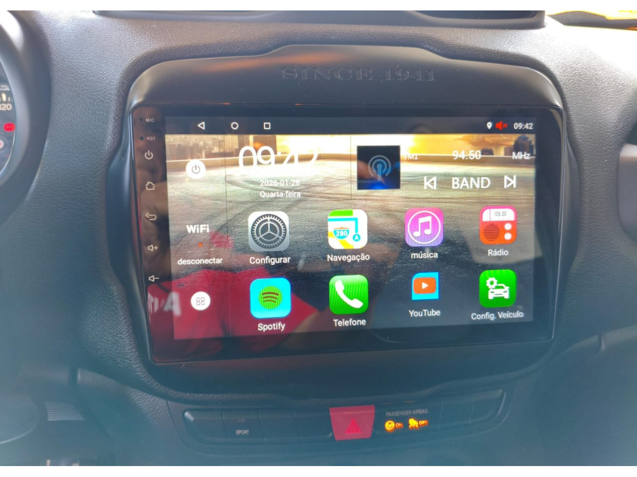 JEEP Renegade 1.8 16V 4P FLEX SPORT AUTOMÁTICO