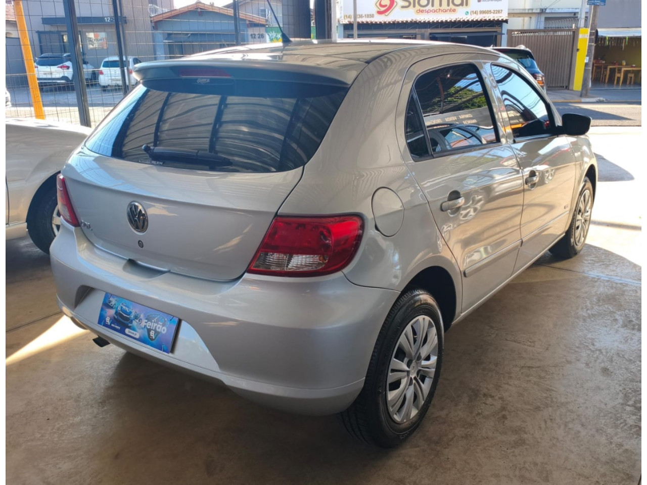 VOLKSWAGEN Gol 1.0 4P G5 TREND FLEX