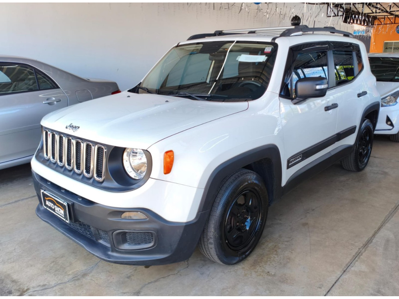 JEEP Renegade 1.8 16V 4P FLEX SPORT AUTOMÁTICO