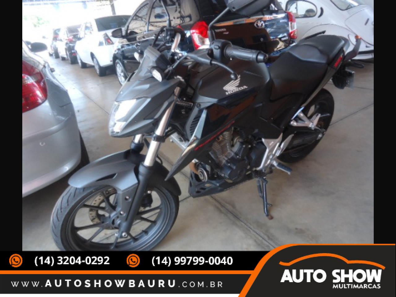 CB 300 F Twister FLEX ABS