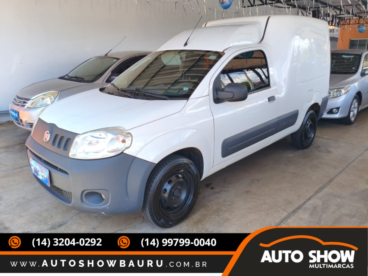 Fiorino Furgão 1.4 FLEX ENDURANCE