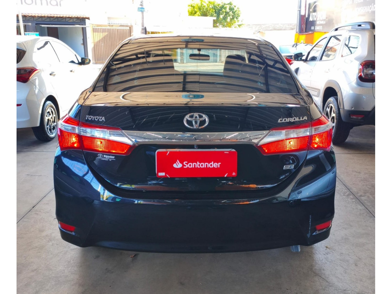 TOYOTA Corolla 1.8 16V 4P GLI FLEX AUTOMÁTICO
