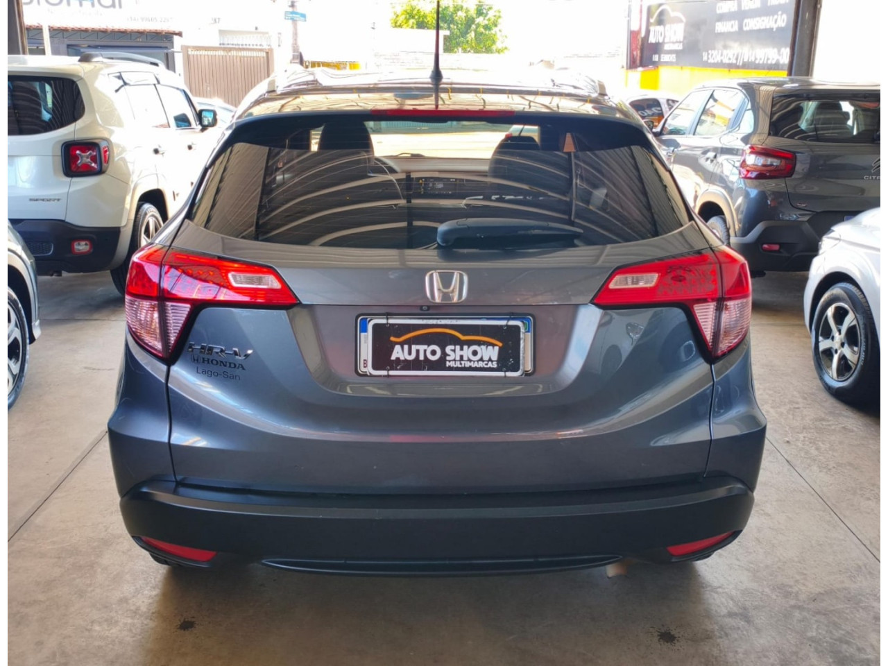 HONDA HR-V 1.8 16V 4P EXL FLEX AUTOMÁTICO CVT