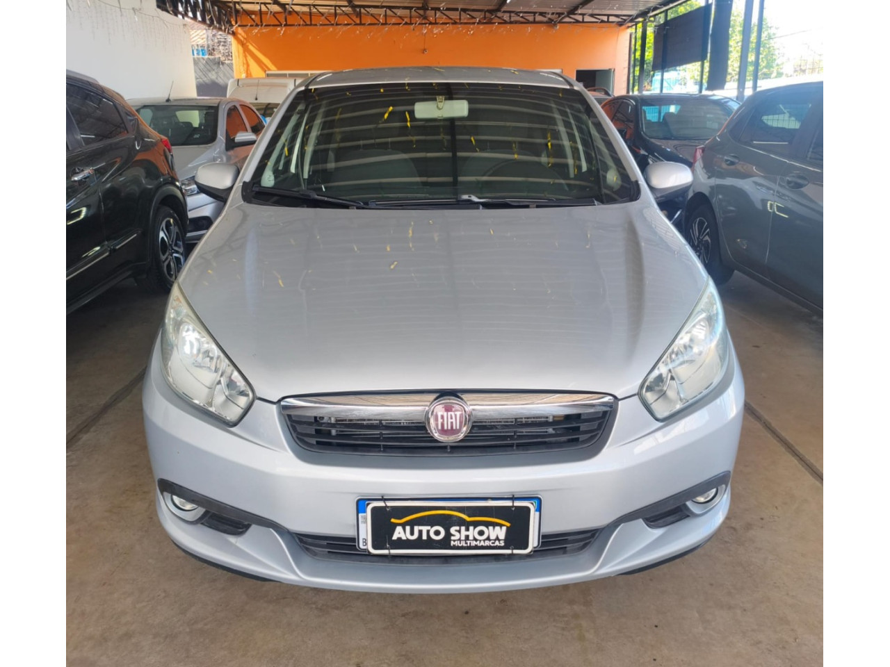 FIAT Grand Siena 1.4 4P EVO ATTRACTIVE FLEX