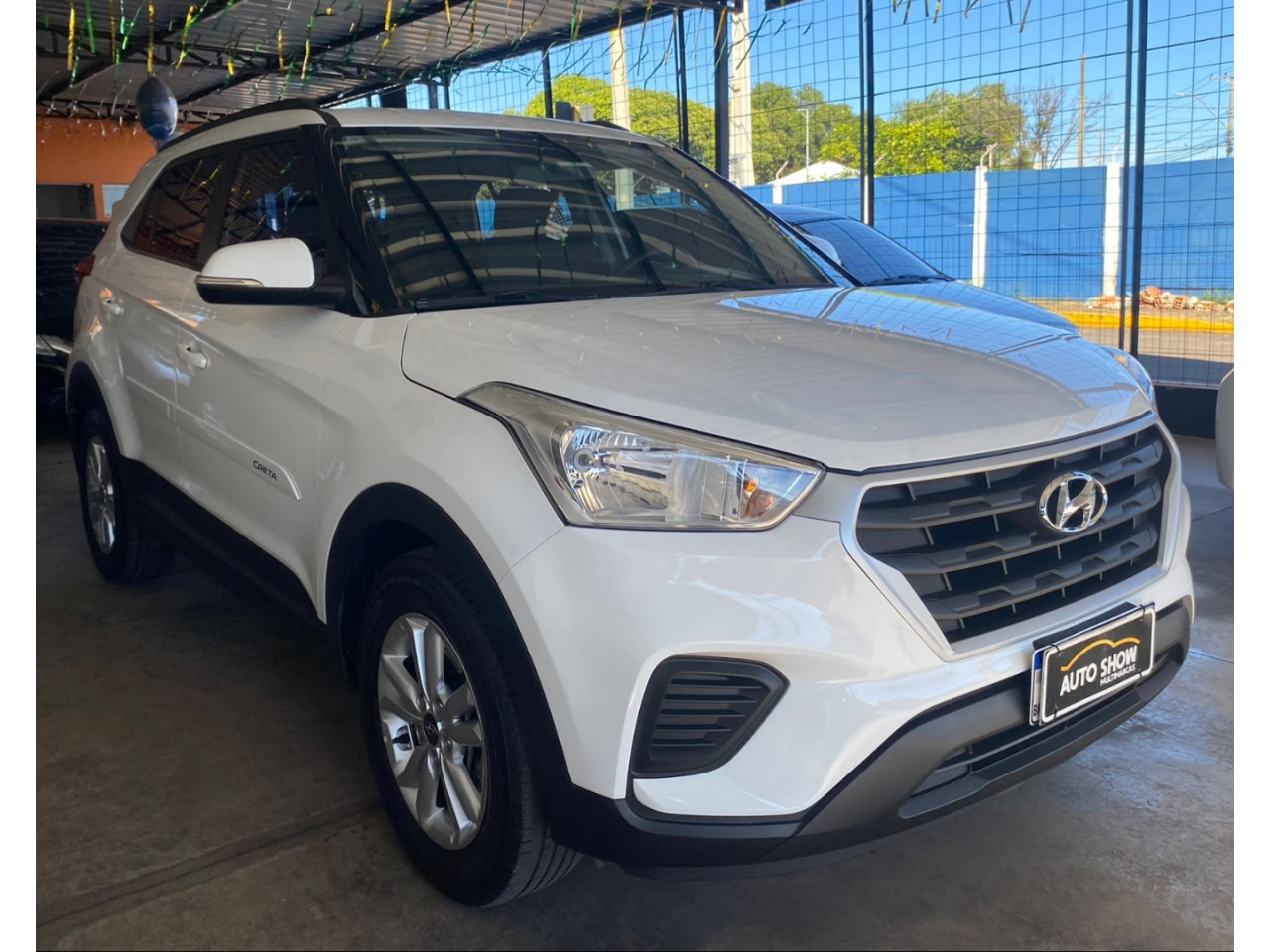 HYUNDAI Creta 1.6 16V 4P FLEX ATTITUDE AUTOMÁTICO