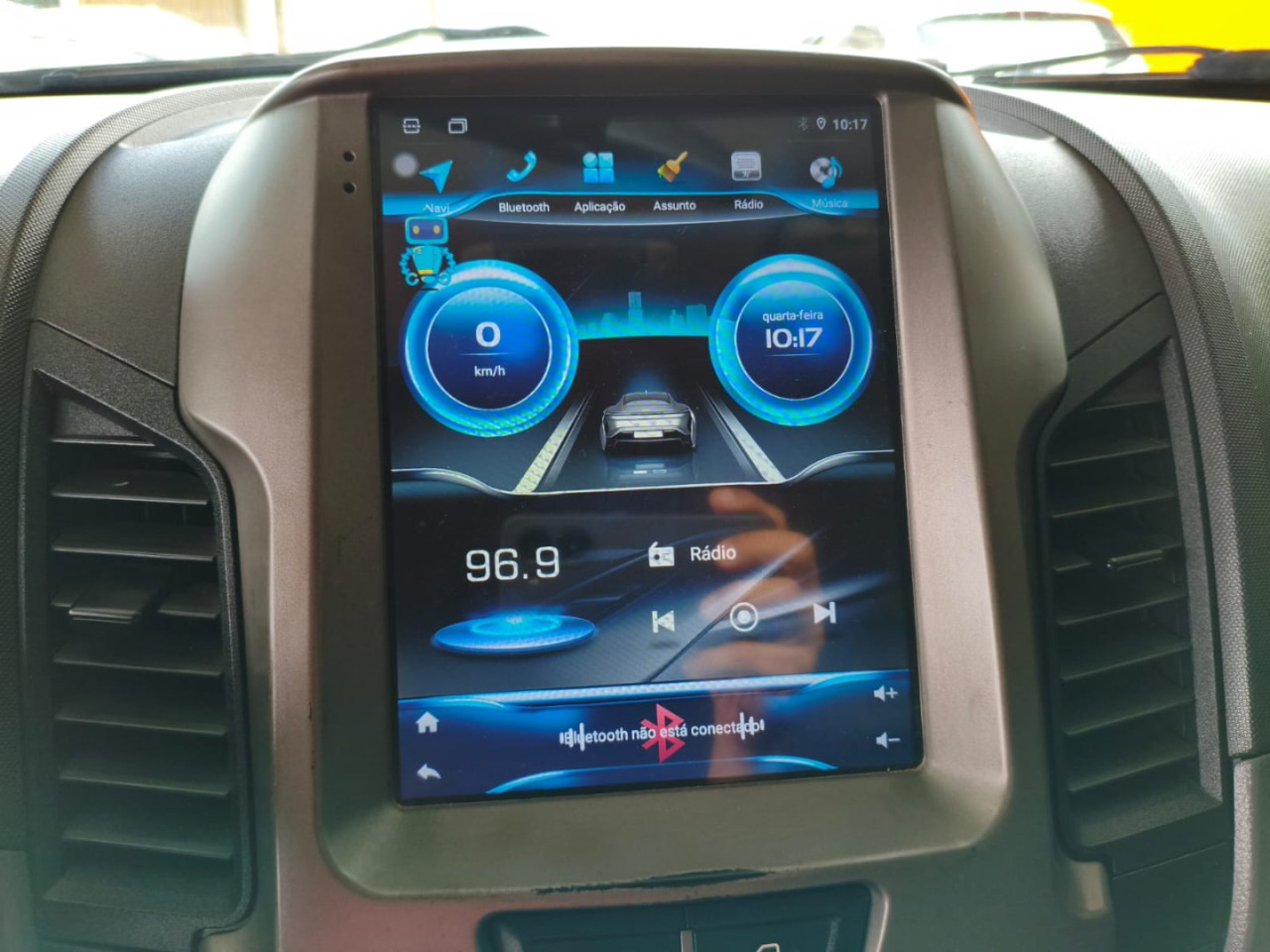 FORD Ranger 2.5 16V FLEX XLS CABINE DUPLA