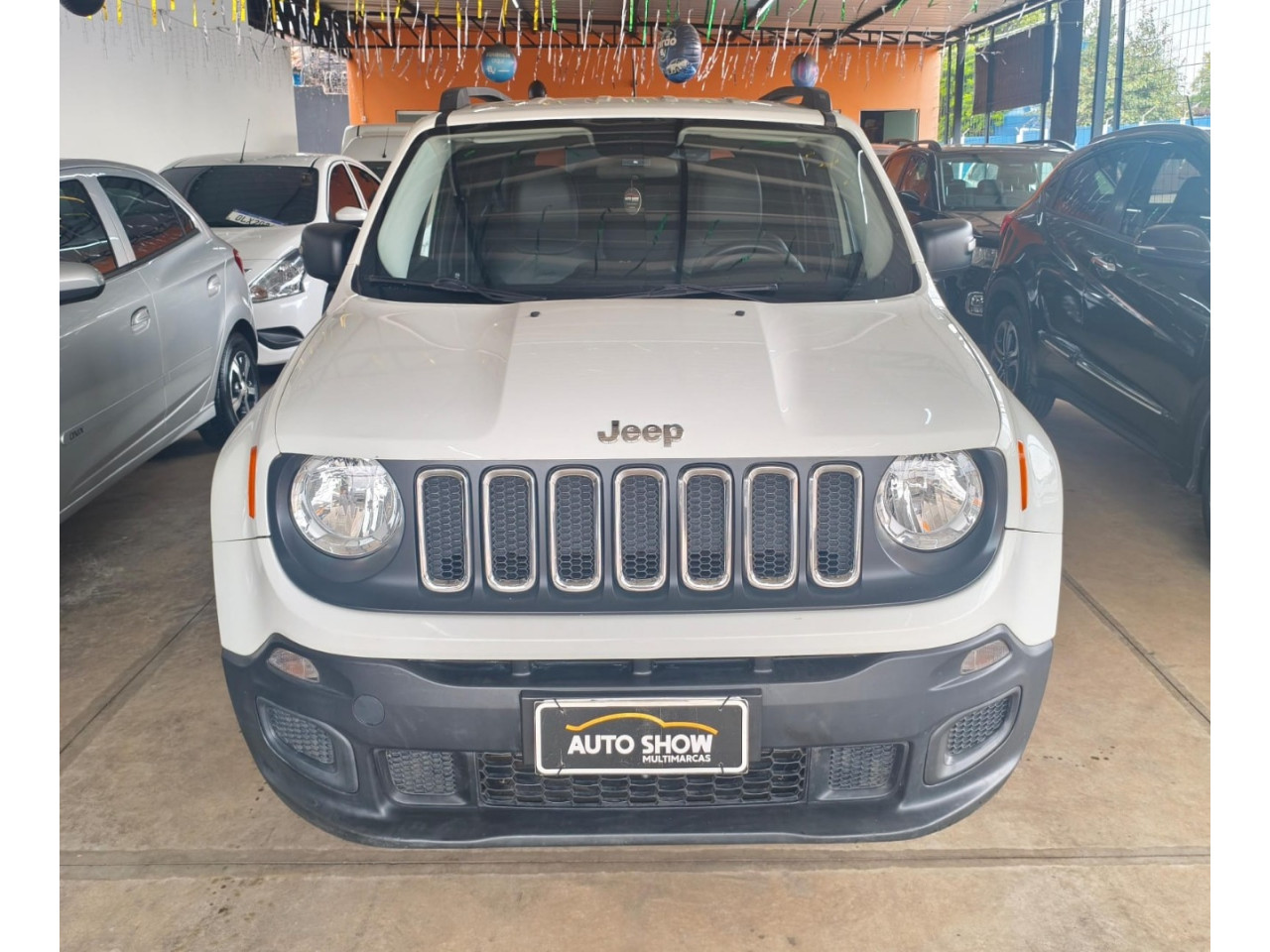 JEEP Renegade 1.8 16V 4P FLEX SPORT AUTOMÁTICO