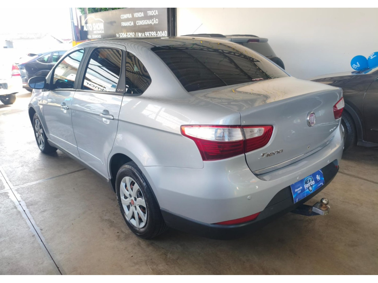 FIAT Grand Siena 1.4 4P EVO ATTRACTIVE FLEX