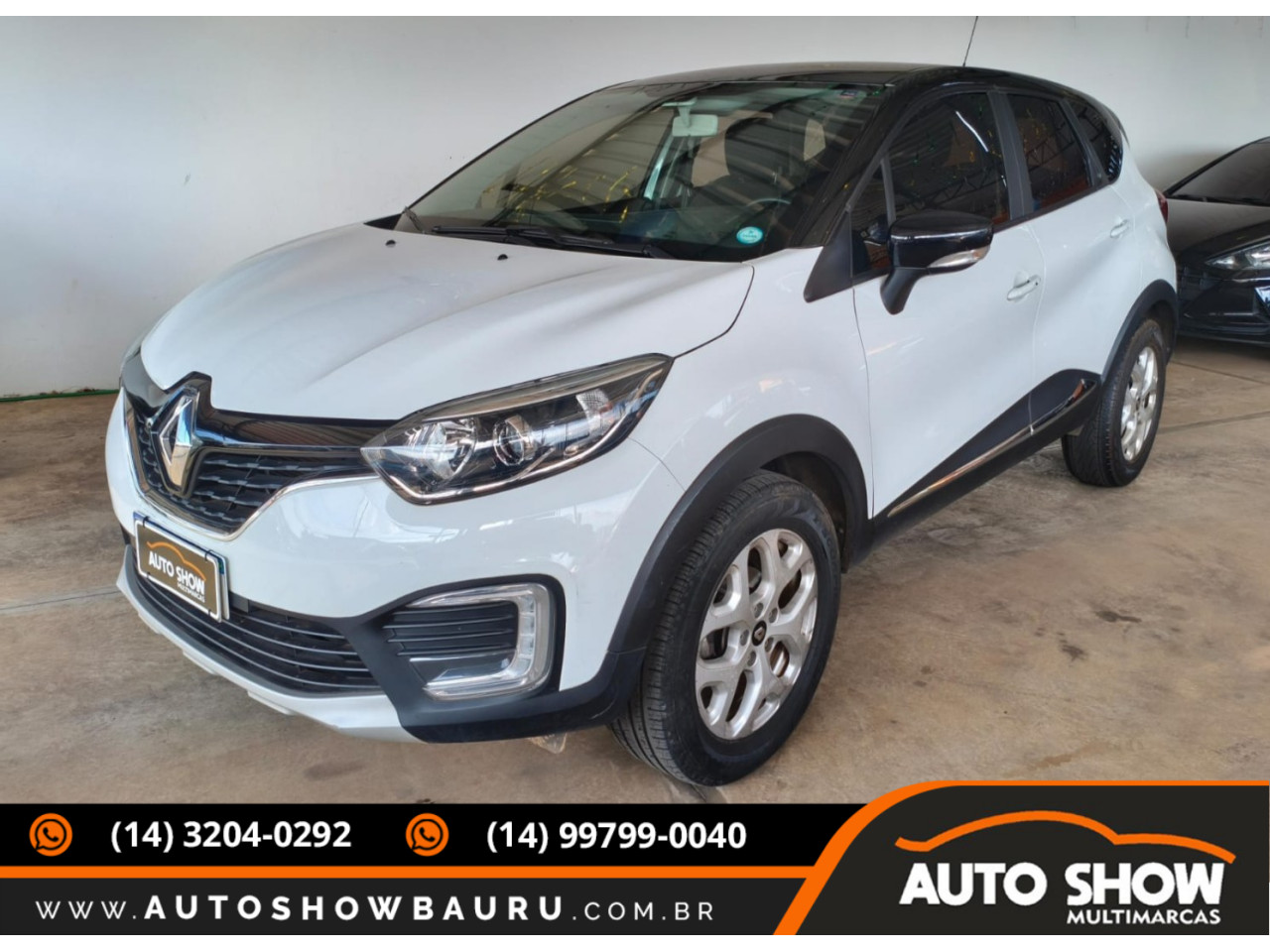 Captur 1.6 16V 4P SCE ZEN X-TRONIC AUTOMÁTICO CVT