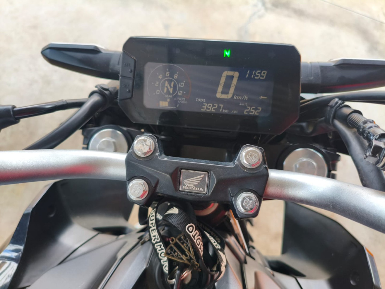 HONDA CB 300 F Twister FLEX ABS