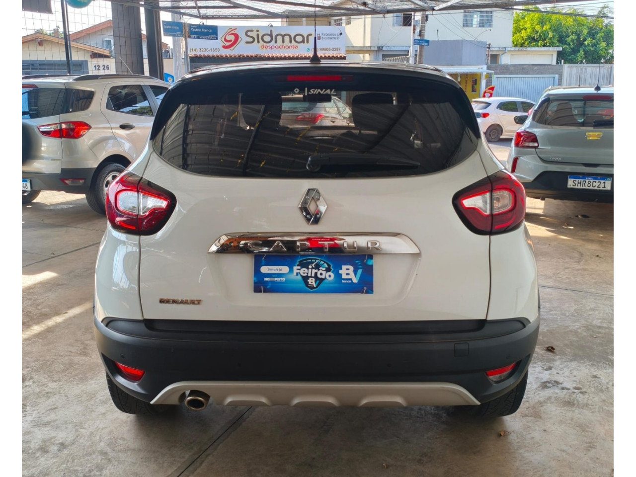 RENAULT Captur 1.6 16V 4P SCE ZEN X-TRONIC AUTOMÁTICO CVT