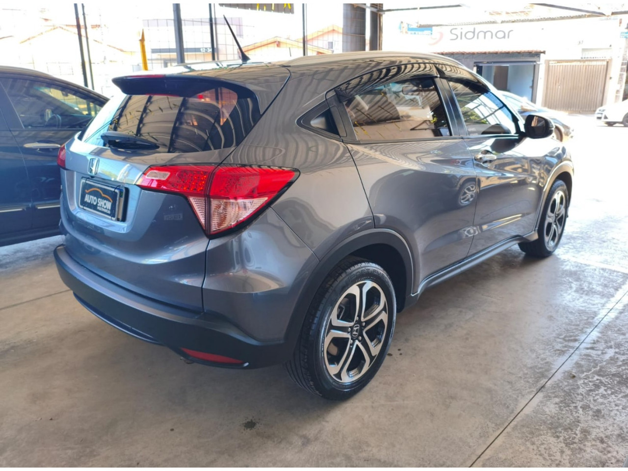 HONDA HR-V 1.8 16V 4P EXL FLEX AUTOMÁTICO CVT