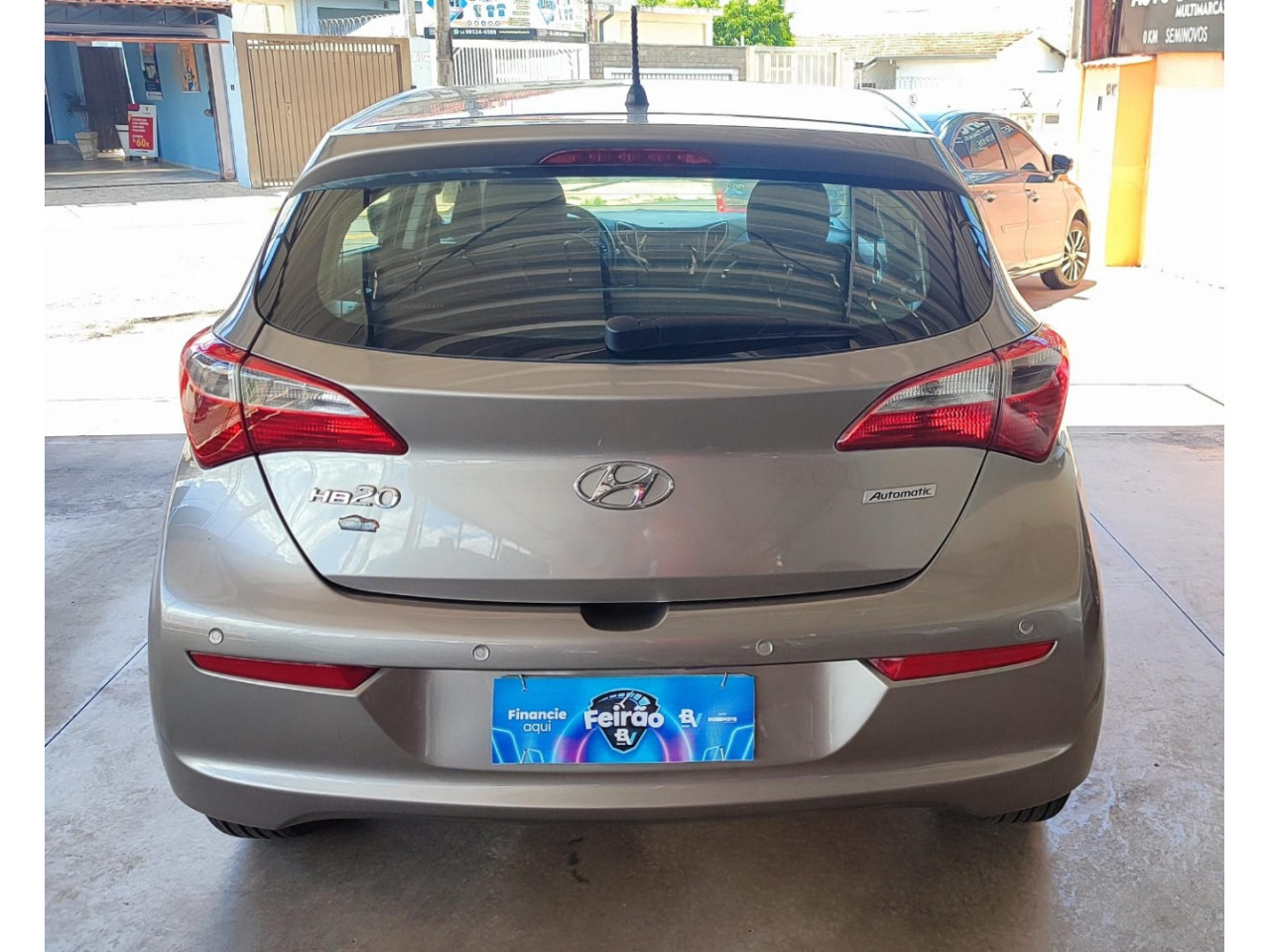 HYUNDAI HB 20 Hatch 1.6 16V 4P FLEX COMFORT PLUS AUTOMÁTICO