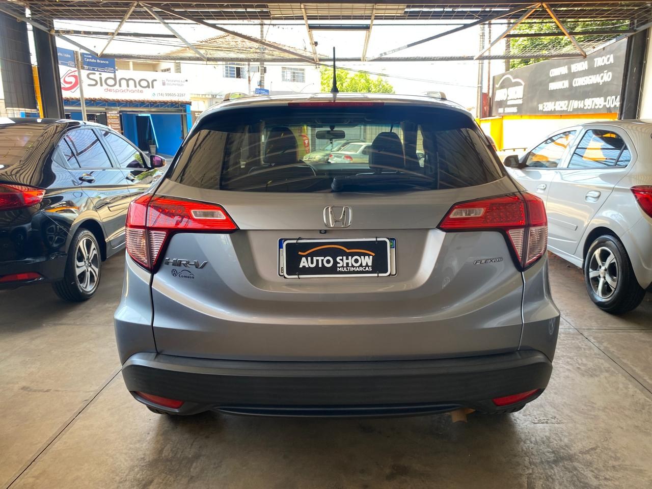 HONDA HR-V 1.8 16V 4P EXL FLEX AUTOMÁTICO CVT