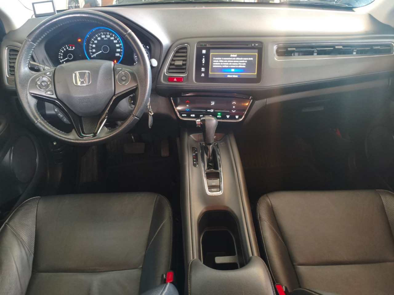 HONDA HR-V 1.8 16V 4P EXL FLEX AUTOMÁTICO CVT