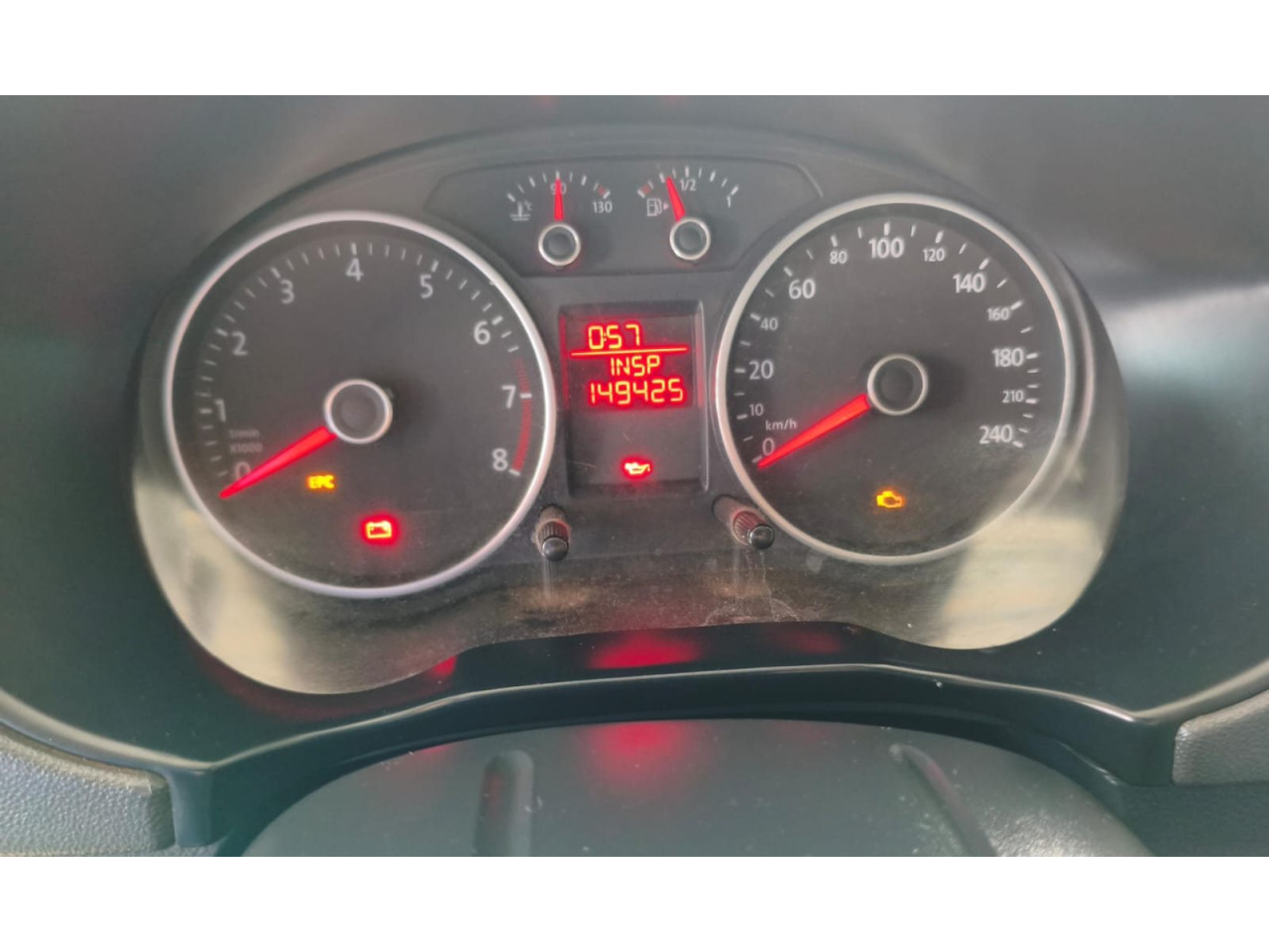 VOLKSWAGEN Saveiro 1.6 G6 TREND FLEX