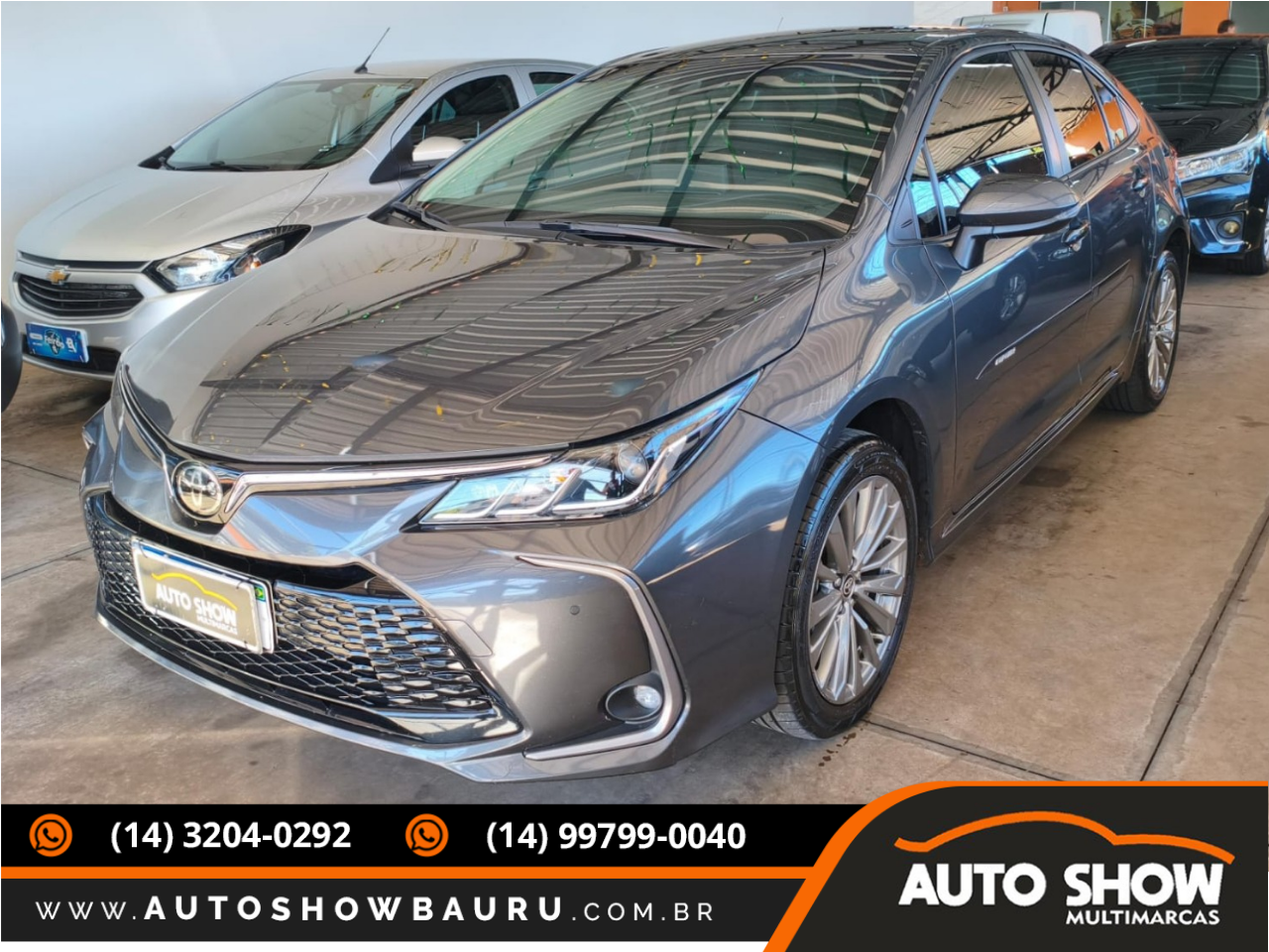 Corolla 2.0 16V 4P XEI FLEX AUTOMÁTICO