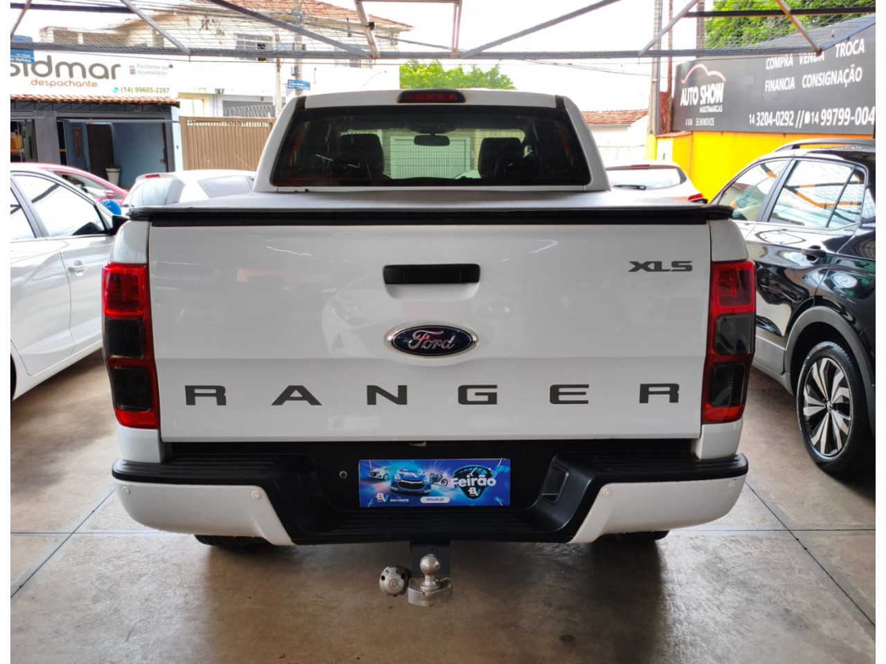 FORD Ranger 2.5 16V FLEX XLS CABINE DUPLA