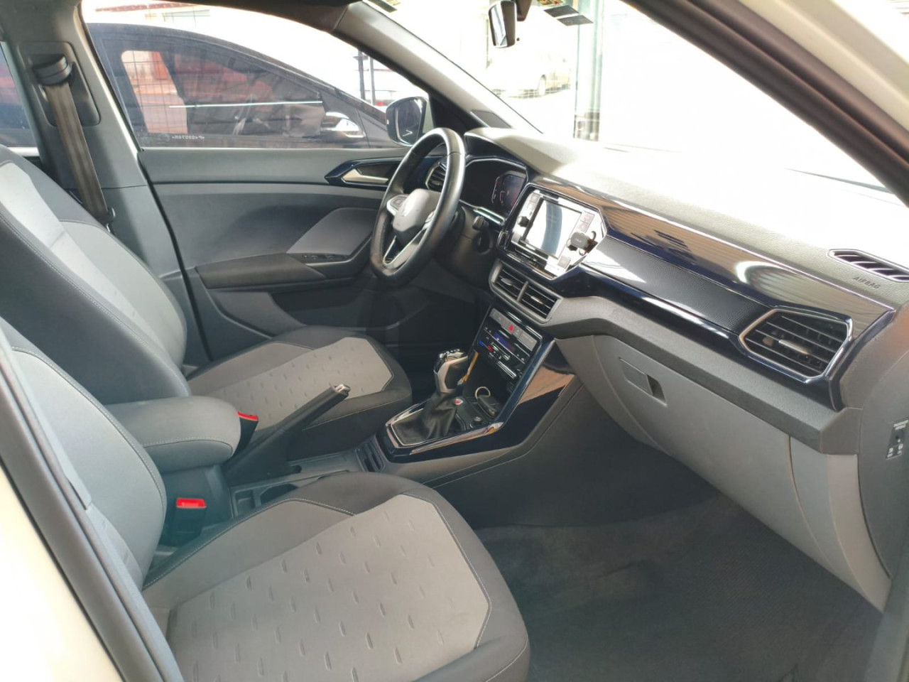 VOLKSWAGEN T-Cross 1.0 4P 200 TSI FLEX COMFORTLINE AUTOMÁTICO