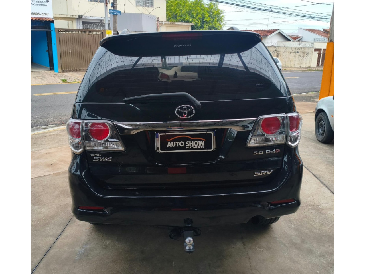 TOYOTA Hilux SW4 3.0 16V 4P SRV 4X4 7 LUGARES TURBO DIESEL AUTOMÁTICO