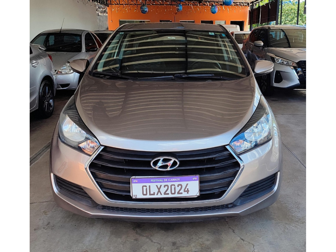 HYUNDAI HB 20 Hatch 1.6 16V 4P FLEX COMFORT PLUS AUTOMÁTICO