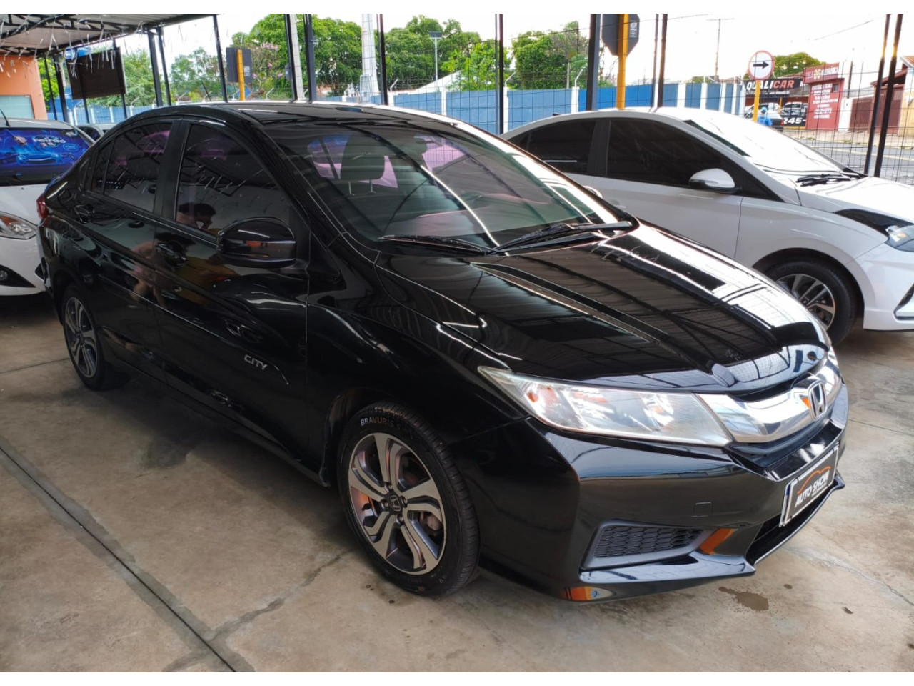 HONDA City Sedan 1.5 16V 4P LX FLEX AUTOMÁTICO