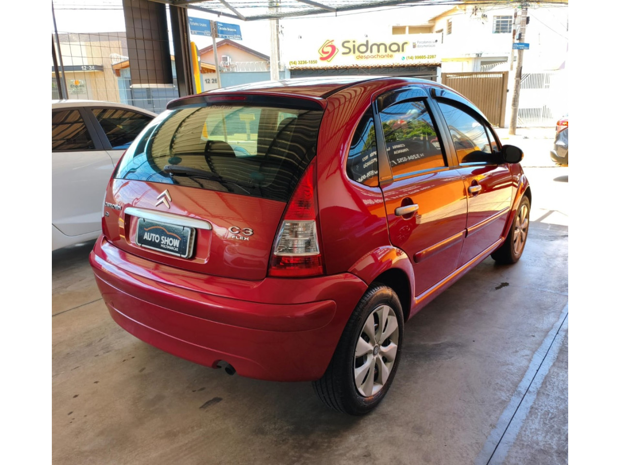 CITROEN C3 1.4 4P EXCLUSIVE FLEX