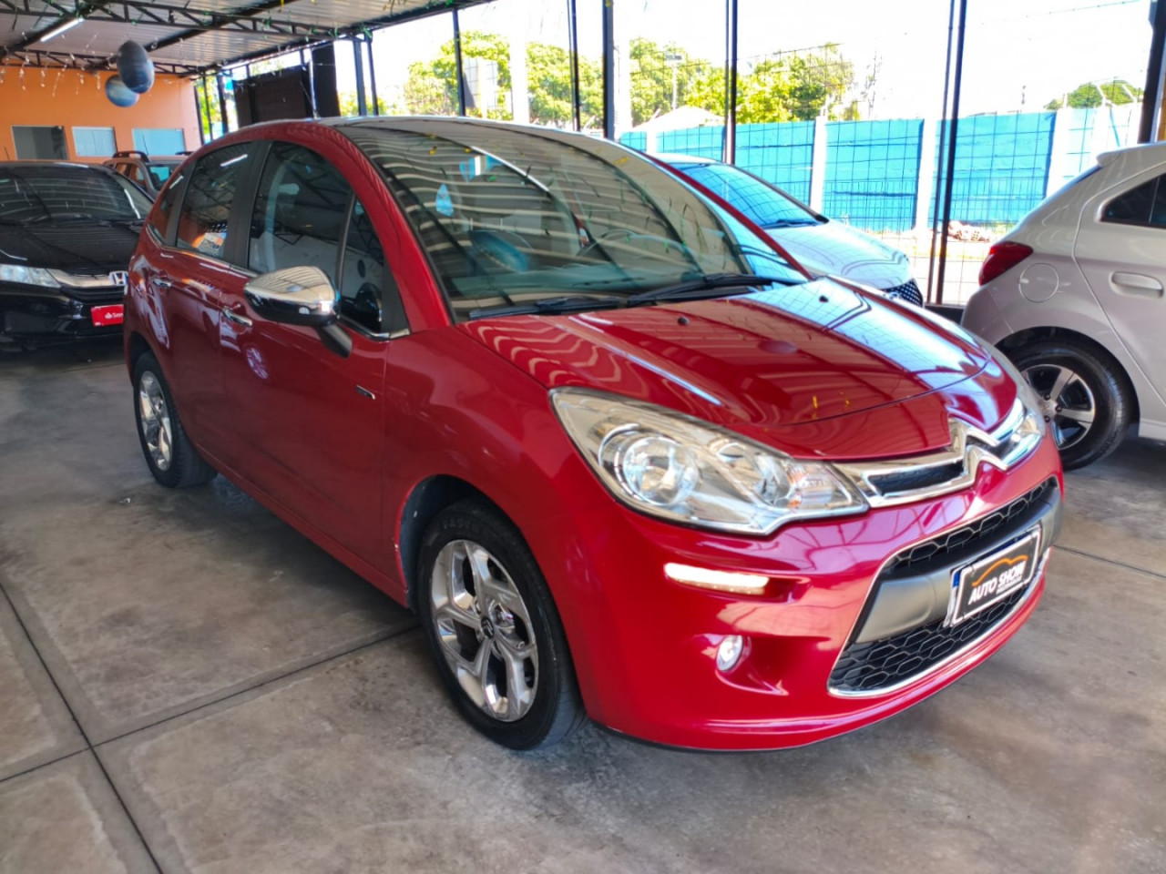 CITROEN C3 1.6 16V 4P EXCLUSIVE FLEX AUTOMÁTICO