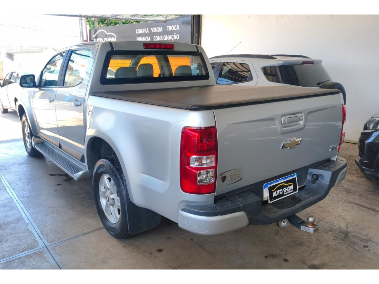 CHEVROLET S10 2.4 FLEX LT CABINE DUPLA