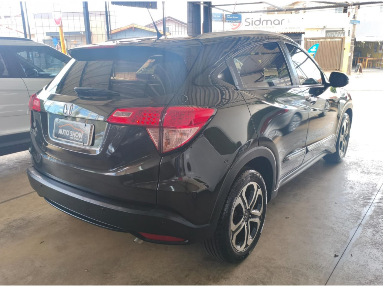 HONDA HR-V 1.8 16V 4P EXL FLEX AUTOMÁTICO CVT