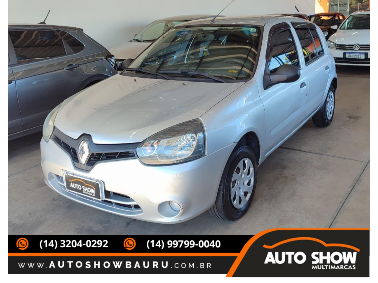 Clio Hatch 1.0 16V 4P FLEX EXPRESSION