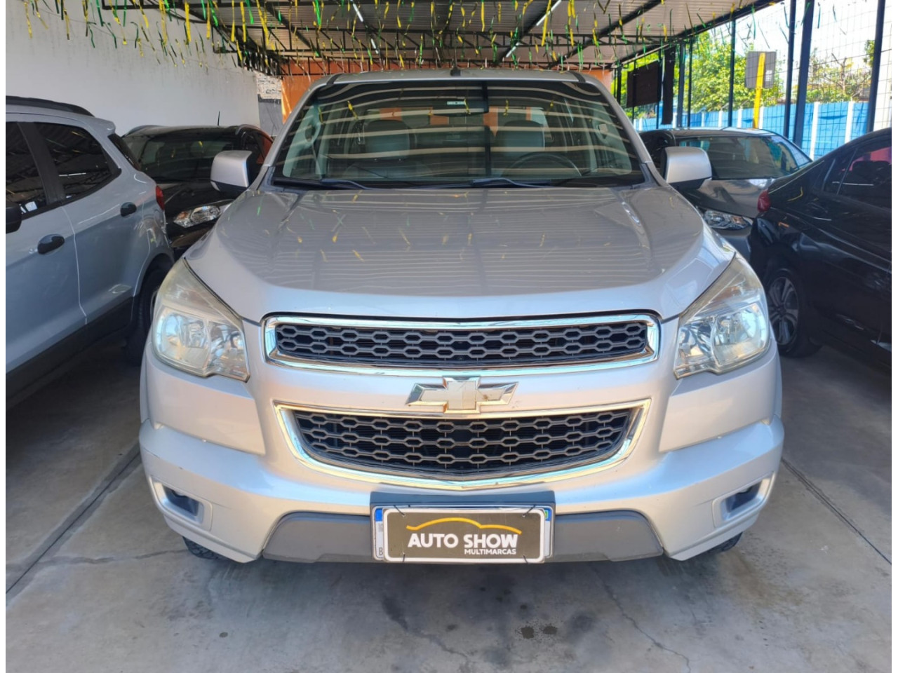 CHEVROLET S10 2.4 FLEX LT CABINE DUPLA
