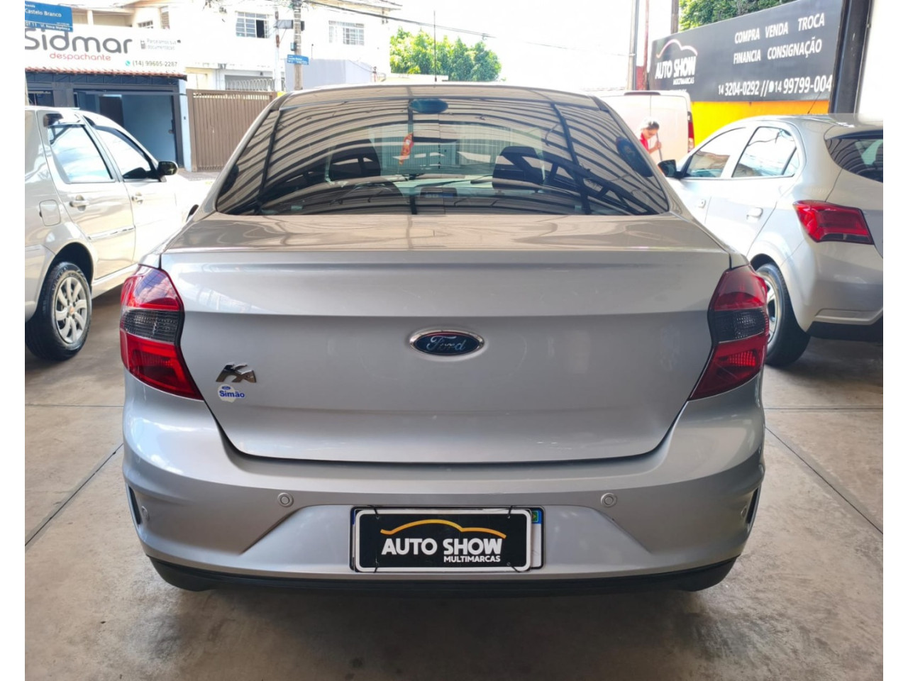 FORD Ka + Sedan 1.5 12V 4P FLEX TI-VCT SE PLUS AUTOMÁTICO