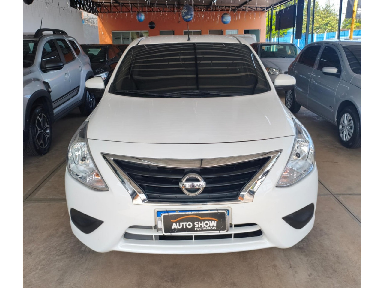 NISSAN Versa Sedan 1.0 4P FLEX