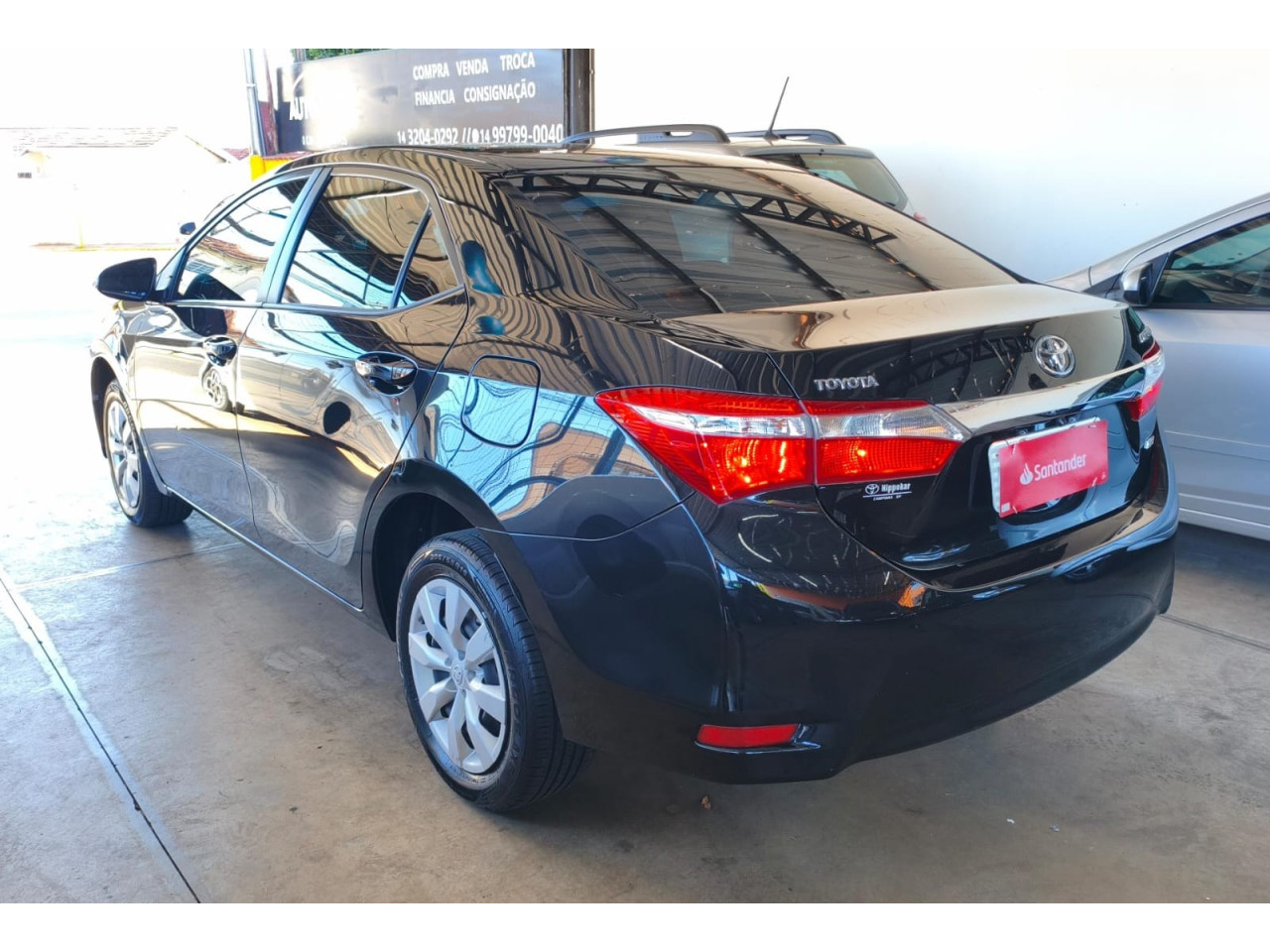 TOYOTA Corolla 1.8 16V 4P GLI FLEX AUTOMÁTICO