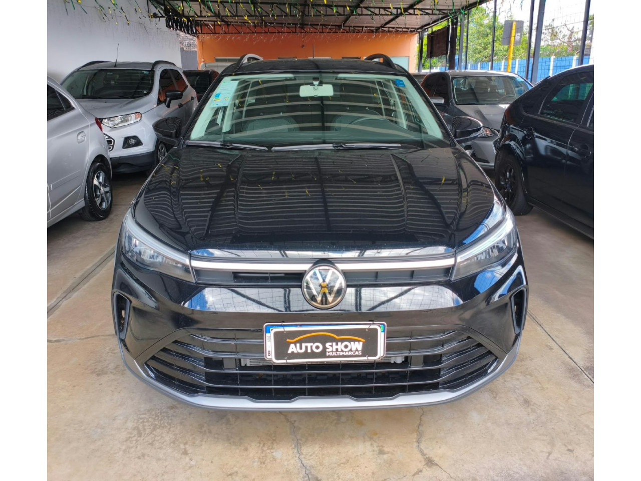 VOLKSWAGEN Nivus 1.0 4P FLEX 200 TSI COMFORTLINE TURBO AUTOMÁTICO
