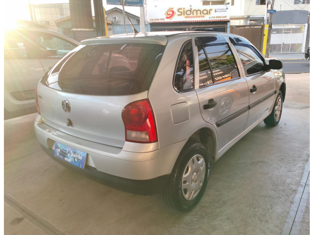 VOLKSWAGEN Gol 1.0 4P G4 TREND FLEX