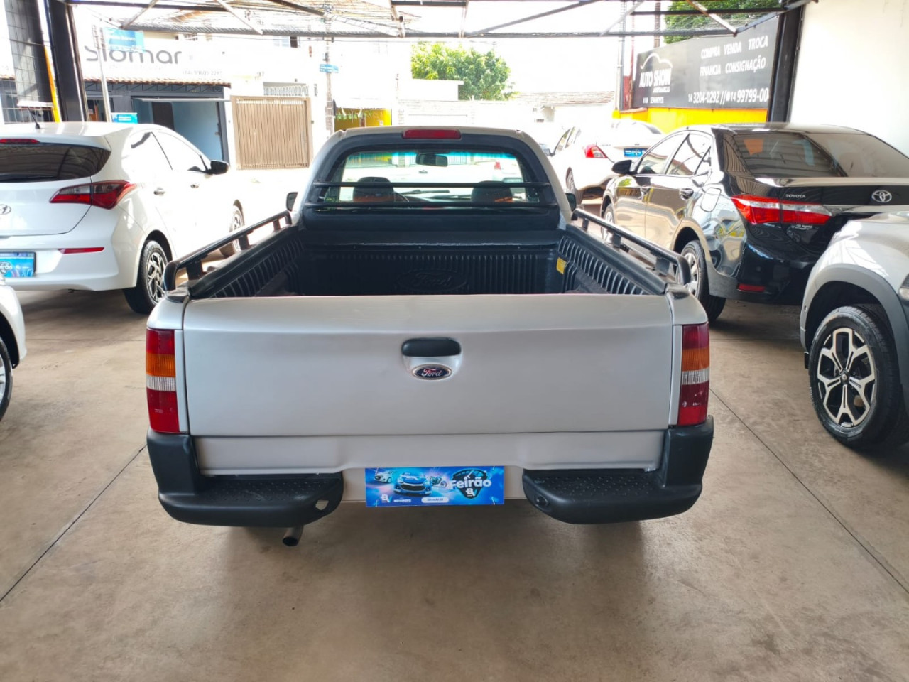 FORD Courier 1.6 FLEX L