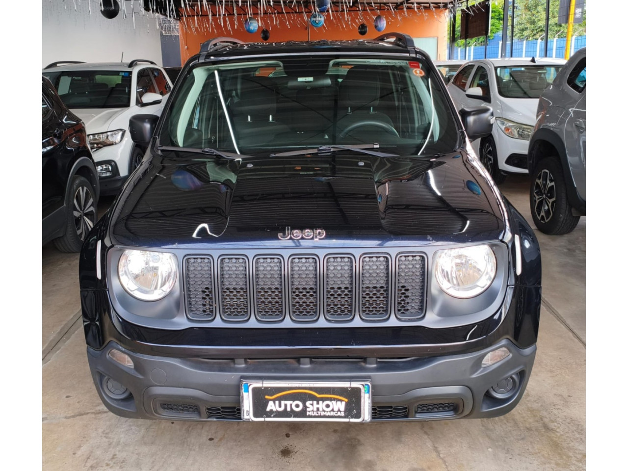 JEEP Renegade 1.8 16V 4P FLEX SPORT AUTOMÁTICO