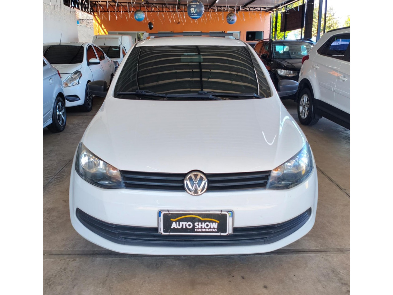 VOLKSWAGEN Gol 1.0 G6 TREND FLEX