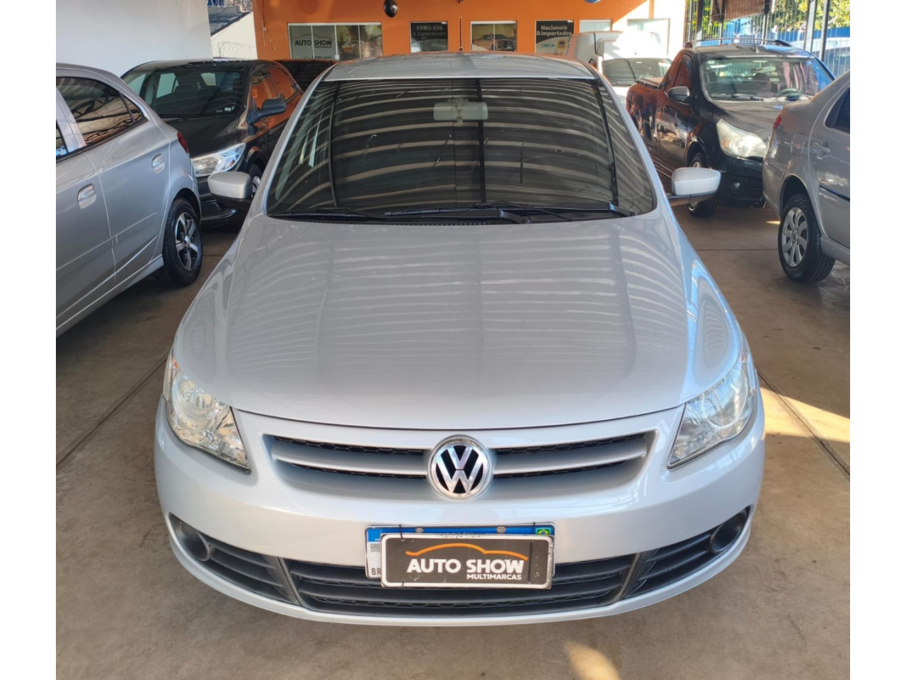 VOLKSWAGEN Gol 1.0 4P G5 TREND FLEX